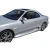 1990-1993 Toyota Celica Vader 2 Side Skirts - image 3