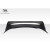 2009-2020 Nissan 370Z Z34 Coupe Vader 3 Rear Wing Trunk Lid Spoiler - 1 Piece - image 5