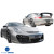 FRP TART Body Kit w Wing 4pc > Porsche Cayman (987) 2006-2008 - image 2