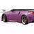 2003-2008 Nissan 350Z Z33 Duraflex Vader 3 Wide Body Kit 8 Piece