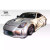 2003-2008 Nissan 350Z Z33 2DR Duraflex Vader 3 Wide Body Kit 9 Piece