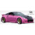 2003-2008 Nissan 350Z Z33 2DR Duraflex Vader 3 Wide Body Kit - 9 Piece - image 93