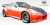 2003-2008 Nissan 350Z Z33 2DR Duraflex Vader 3 Wide Body Kit 9 Piece