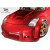 2003-2008 Nissan 350Z Z33 2DR Duraflex Vader 3 Wide Body Kit - 9 Piece - image 95