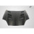 2003-2006 Hyundai Tiburon Carbon Creations DriTech AM-S Hood - 1 Piece - image 7