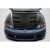 2003-2006 Hyundai Tiburon AM-S Carbon Fiber Hood - image 1