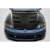 2003-2006 Hyundai Tiburon AM-S Carbon Fiber Hood - image 2