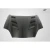 2003-2006 Hyundai Tiburon AM-S Carbon Fiber Hood - image 5