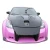 2003-2008 Nissan 350Z Vader 3 Front Bumper - image 1