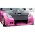 2003-2008 Nissan 350Z Vader 3 Front Bumper - image 5