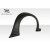 2003-2008 Nissan 350Z Z33 Duraflex Vader 3 Wide Body Front Fender Flares - 2 Piece - image 14
