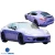 FRP FDES Body Kit 5pc > Porsche Panamera (970) 2010-2013 - image 2
