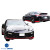 ModeloDrive FRP FDES Body Kit 5pc > Porsche Panamera (970) 2010-2013 - image 3