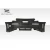 2003-2008 Nissan 350Z Vader 3 Rear Bumper - image 12