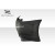 2003-2008 Nissan 350Z Z33 Vader 3 Wide Body Rear Bumper - 1 Piece - image 7