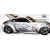 2003-2008 Nissan 350Z Vader 3 Side Skirts - image 19
