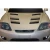 2003-2006 Hyundai Tiburon AM-S Hood - image 3