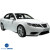FRP HIRS Aero Front Lip Valances > Saab 9-3X 2008-2011> 4/5dr - image 11