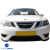 FRP HIRS Aero Front Lip Valances > Saab 9-3X 2008-2011> 4/5dr - image 12