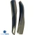 FRP HIRS Aero Front Lip Valances > Saab 9-3X 2008-2011> 4/5dr - image 2