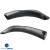 FRP HIRS Aero Front Lip Valances > Saab 9-3X 2008-2011> 4/5dr - image 8