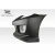 2004-2008 Mazda RX-8 Velocity Front Bumper - 1 Piece - image 6