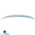 FRP AERO Trunk Spoiler Wing > Saab 9-3X 2006-2009> 4dr - image 5