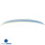 FRP AERO Trunk Spoiler Wing > Saab 9-3X 2006-2009> 4dr - image 5