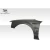 1999-2004 Ford Mustang Velocity Fenders - 2 Piece - image 4
