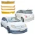 FRP FABU Lip Body Kit 4pc > Scion Scion xA 2004-2007 - image 1