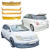 FRP FABU Lip Body Kit 4pc > Scion Scion xA 2004-2007 - image 1