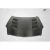 2003-2004 Infiniti G Sedan AM-S Carbon Fiber Hood - image 3