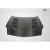 2003-2004 Infiniti G Sedan AM-S Carbon Fiber Hood - image 10