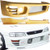 ModeloDrive FRP CSPE STi V3 Front Bumper /w Lip Combo > Subaru Impreza (GC8) 1993-2001 > 2/4/5dr - image 5