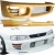 FRP CSPE STi V3 Front Bumper /w Lip Combo > Subaru Impreza (GC8) 1993-2001 > 2/4/5dr - image 8