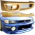 FRP CSPE STi V3 Front Bumper /w Lip Combo > Subaru Impreza (GC8) 1993-2001 > 2/4/5dr - image 1