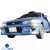 ModeloDrive FRP 22B WR Front Bumper /w Covers > Subaru Impreza (GC8) 1993-2001 > 2/4/5dr - image 27