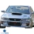 FRP 22B WR Front Bumper /w Covers > Subaru Impreza (GC8) 1993-2001 > 2/4/5dr - image 2