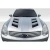 2003-2004 Infiniti G Sedan AM-S Hood - image 1