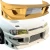 FRP ZSPO Front Bumper > Subaru Impreza (GC8) 1993-2001 > 2/4/5dr - image 21