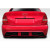 1996-2001 Audi A4 S4 B5 4DR Version 1 Rear Bumper - 1 Piece (S) - image 8