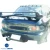 FRP ZSPO Rear Bumper > Subaru Impreza (GC8) 1993-2001 > 4dr Sedan - image 3