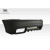 1996-2001 Audi A4 S4 B5 4DR Version 2 Rear Bumper - 1 Piece (S) - image 4