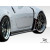 2003-2008 Nissan 350Z Z33 Duraflex AM-S Wide Body Kit - 10 Piece - image 27