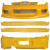 FRP ING Body Kit 4pc > Subaru Impreza WRX 2006-2007 > 4dr Sedan - image 1