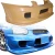 FRP ING Body Kit 4pc > Subaru Impreza WRX 2006-2007 > 4dr Sedan - image 5