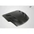 2003-2006 Nissan 350Z AM-S Carbon Fiber Hood - image 5