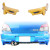 FRP ING Rear Add-on Valances 2pc > Subaru Impreza WRX 2004-2007 > 4dr Sedan - image 7