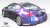 2007-2008 Nissan Maxima Duraflex VIP Body Kit 4 Piece