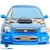 FRP PDRI Front Bumper > Subaru Impreza WRX 2002-2003 > 4/5dr - image 22